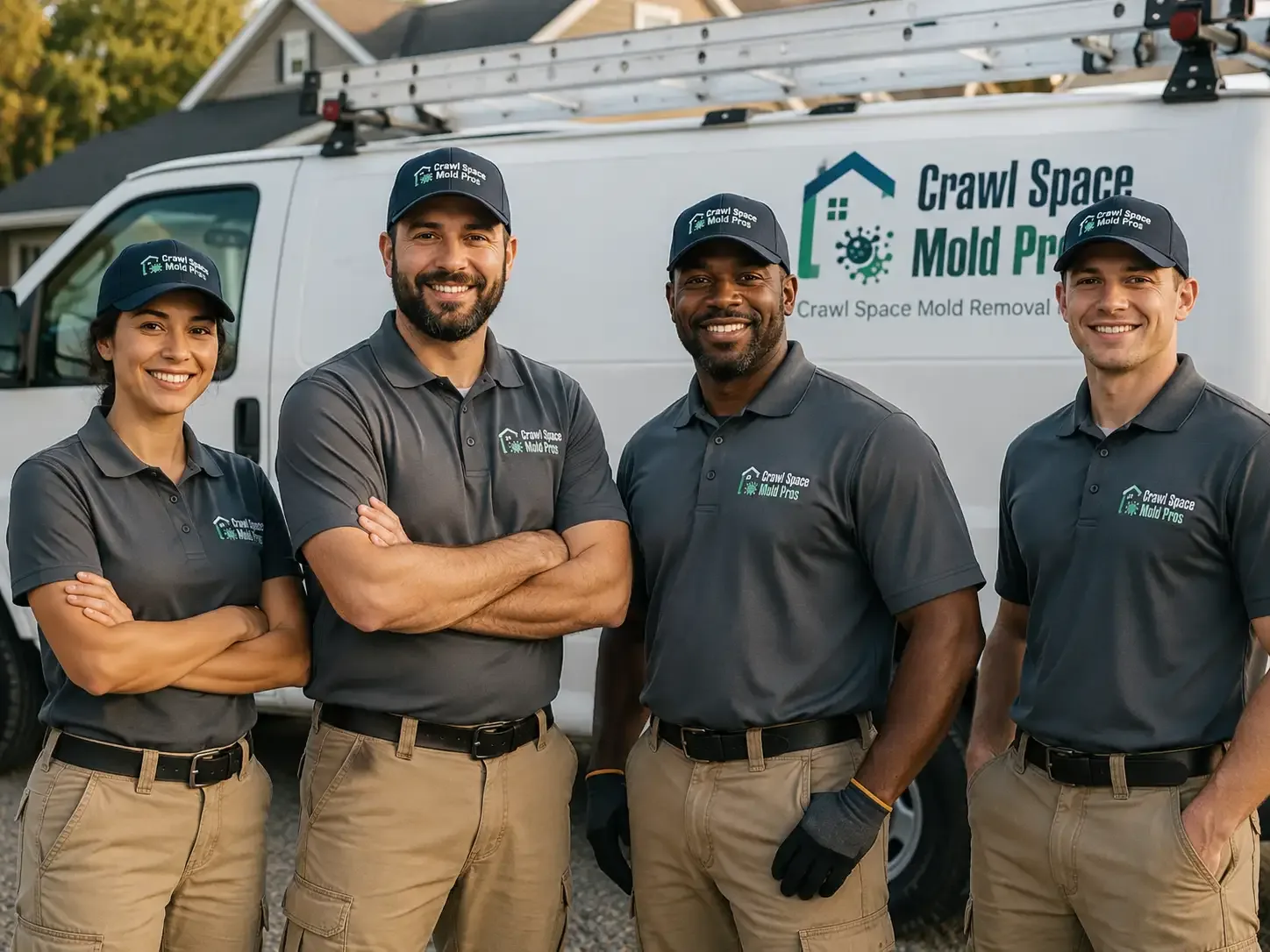 Crawl Space Mold Removal company in Nottoway, VA
