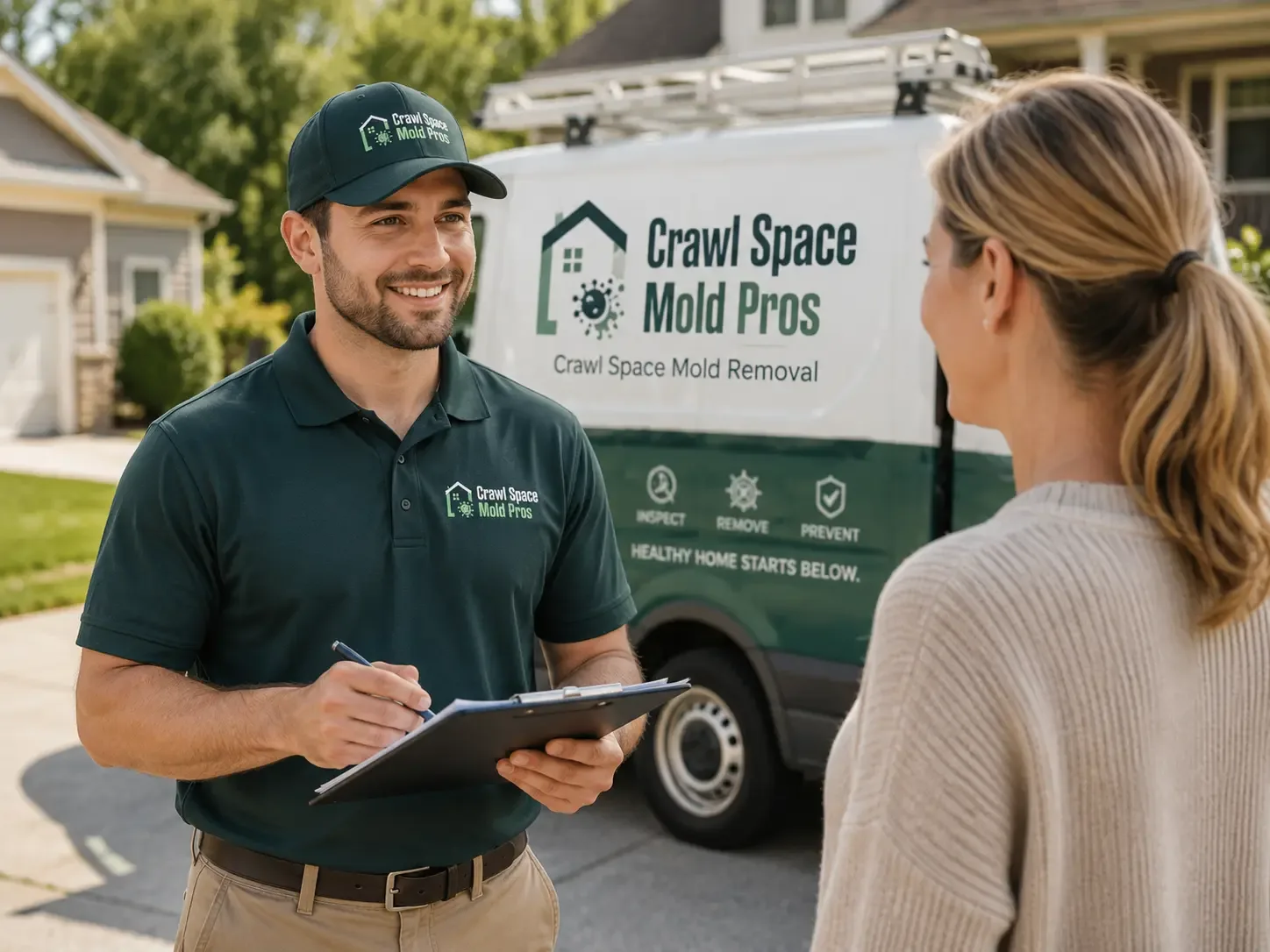 Crawl Space Mold Removal Nottoway, VA FAQs